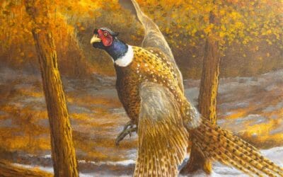 Member Feature: How Wildlife Art of Wade Prescott Brings the Outdoors to Life—One Masterpiece at a Time