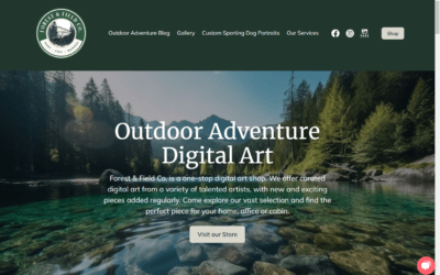 How Forest & Field Co. Brings the Outdoors to Life—One Digital Masterpiece at a Time