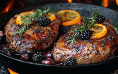 Campfire Duck Breast Recipe: A Feast Under the Stars