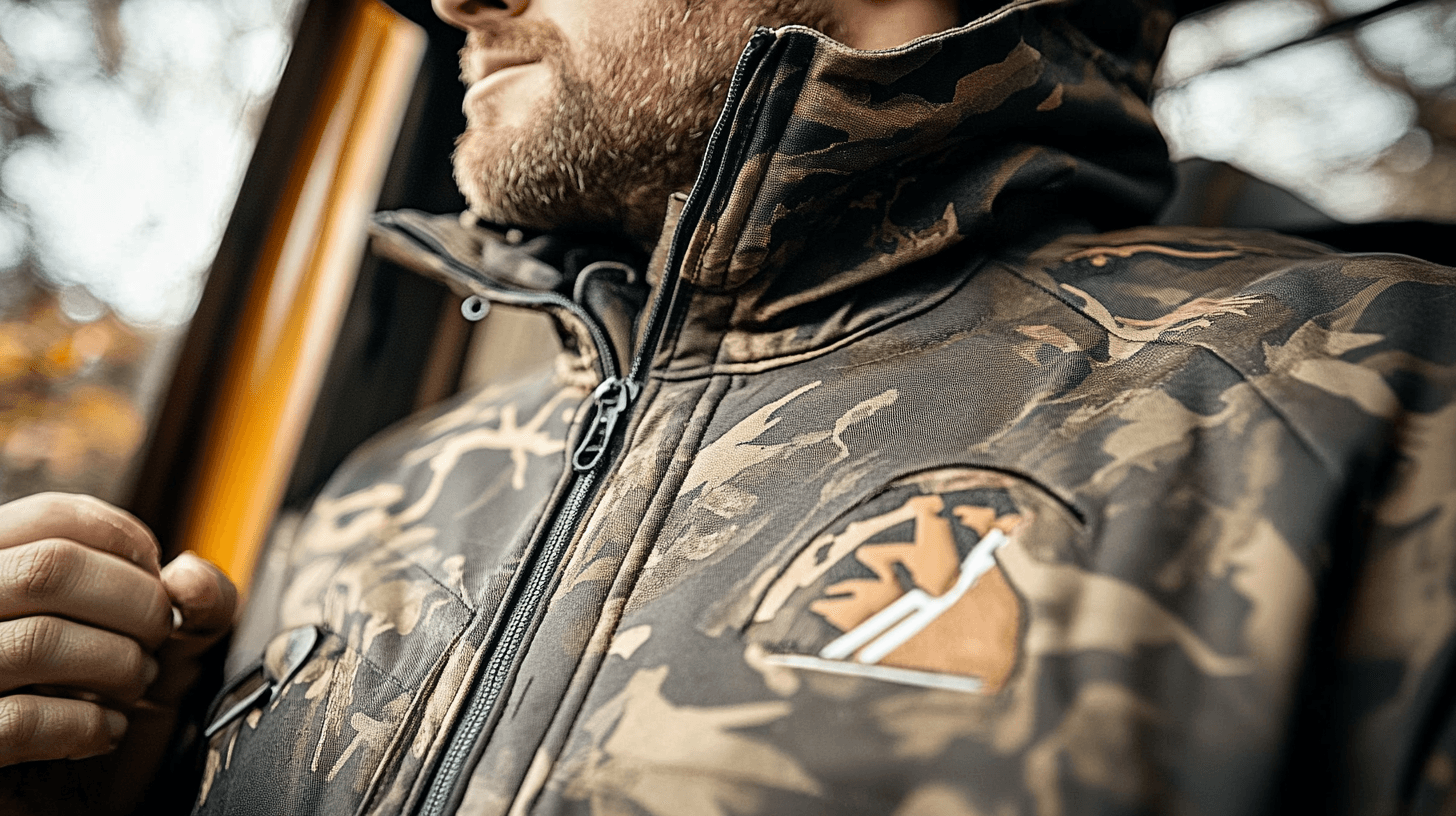Stay comfortable and concealed with moisture-wicking base layers and camouflage outerwear, essential for a successful hunting trip.