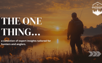 Introducing Our New Blog Series: “The One Thing…”