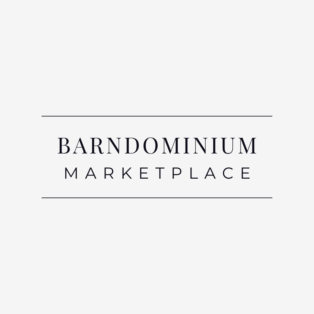 Barndominium Ideas & Design Inspiration | BarndominiumMarketplace.com Logo